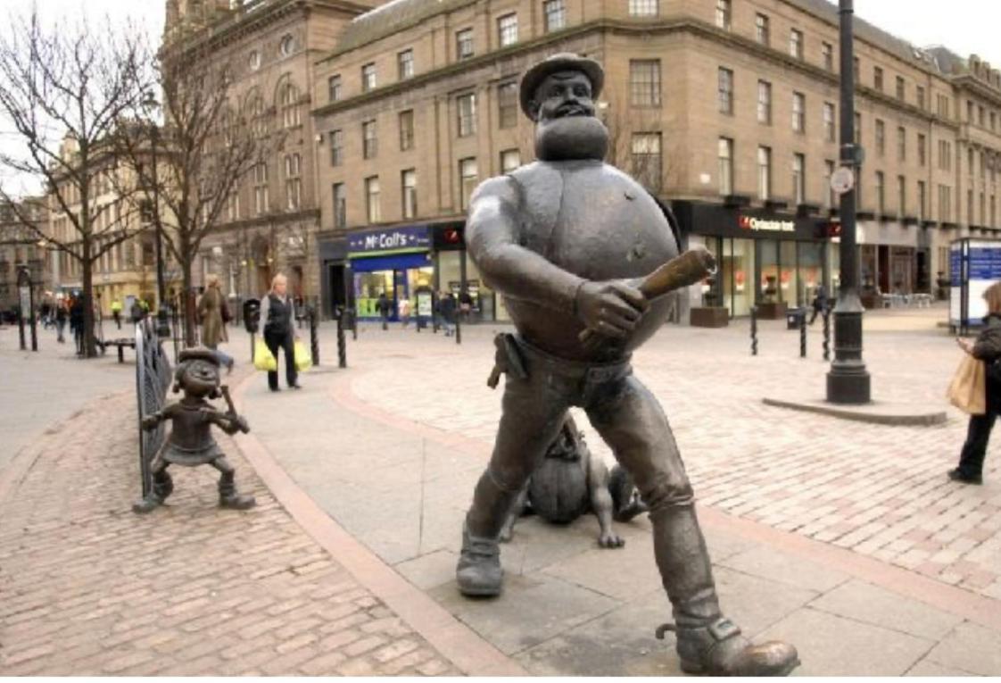 Scotland Beds Dundee Exterior foto